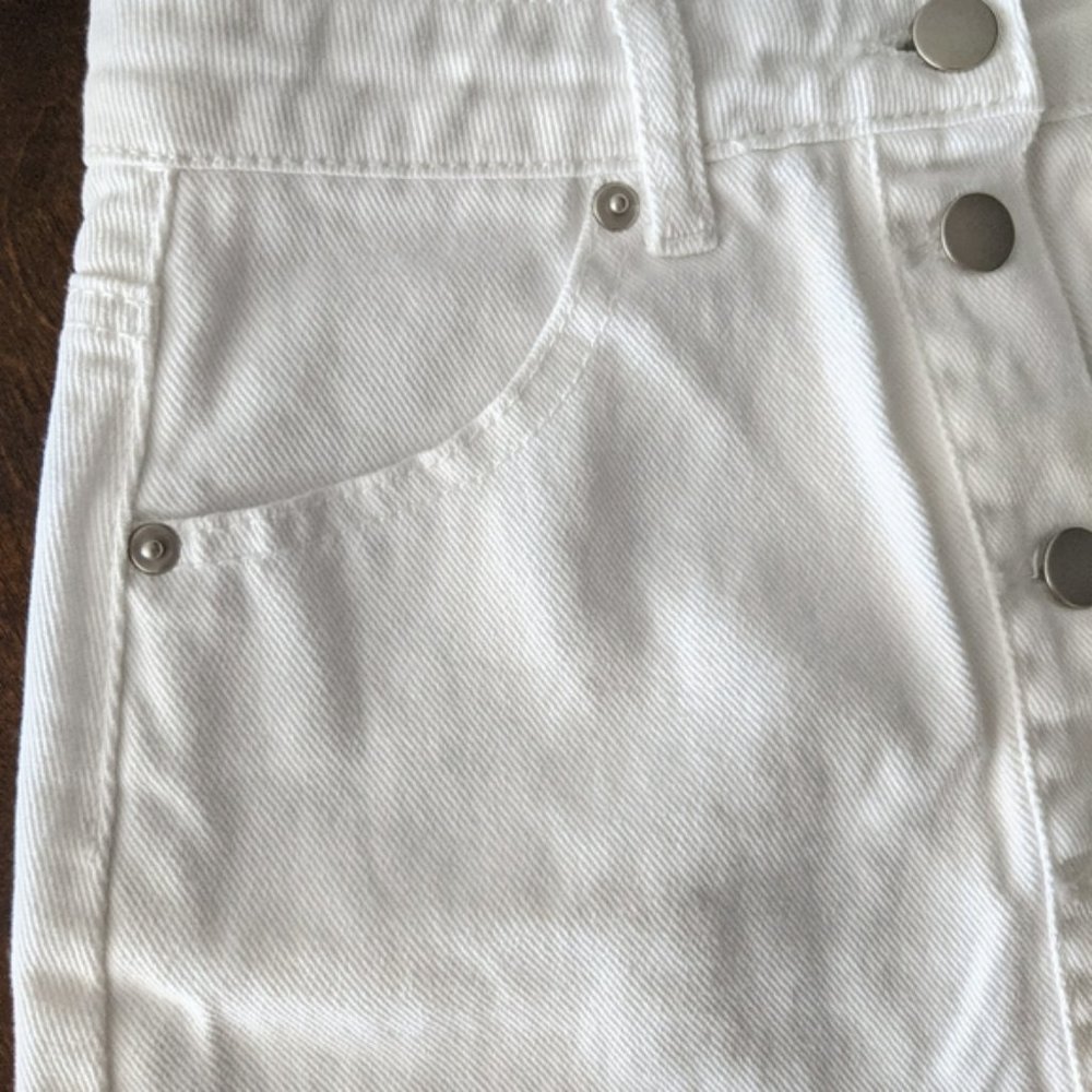 Forever 21  Denim buttoned mini skirt - Picture 4 of 11